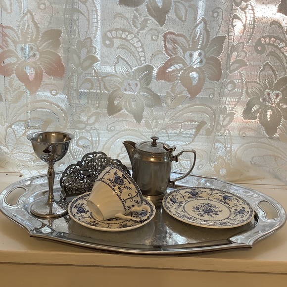 Afternoon tea time serving ware lot